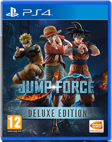 Jump Force : Deluxe Edition Switch - Jeux Vidéo