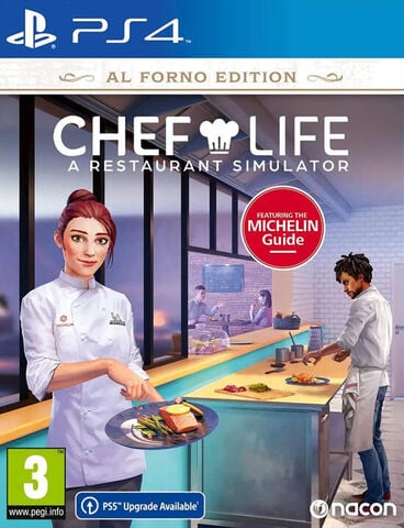 Chef's Life A Restaurant Simulation - Occasion