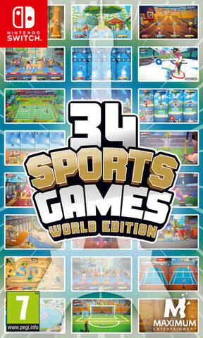 34 Sports Games World Edition