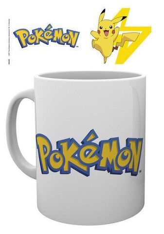 Mug Pokemon Logo Et Pikachu Pokemon