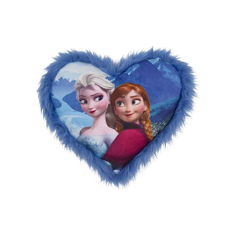 Coussin - La reine des neiges - 38 x 38- Disney Frozen - Label Emmaüs