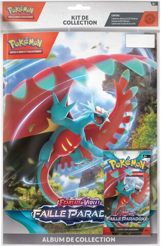 Pack Portfolio + Booster - Pokemon - Pokemon Ev07 Couronne Stellaire