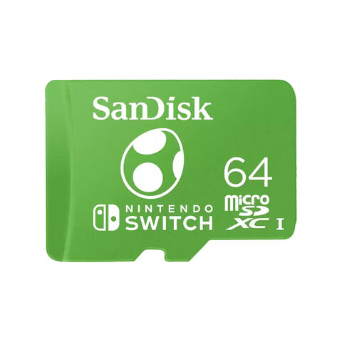 Carte Micro Sdxc 64gb Nintendo Switch - SWITCH