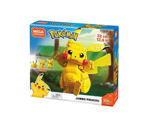Mega Construx - Pokémon Pikachu à construire