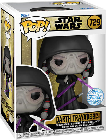 Figurine Funko Pop! - Star Wars - Gaming Greats Darth Traya