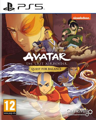 Avatar The Last Airbender Quest For Balance - Occasion