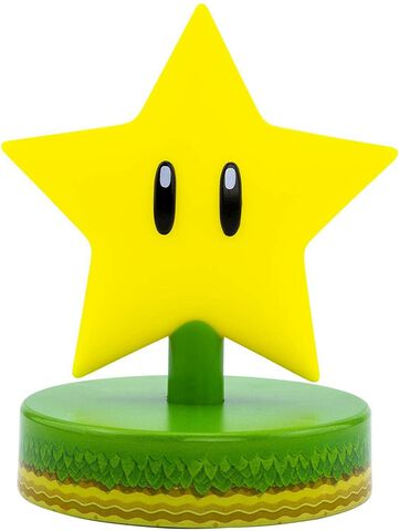 Lampe à projection super star mario - jouéclub