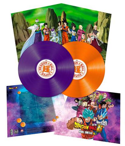 Vinyle Dragon Ball Super Ost Vol.2