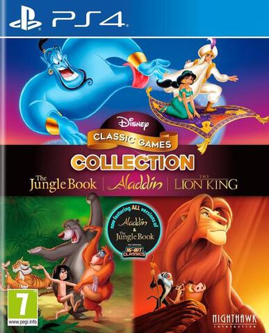 Disney Classic Games: Definitive Edition - Occasion