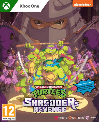 Teenage Mutant Ninja Turtles Shredders Revenge - Occasion