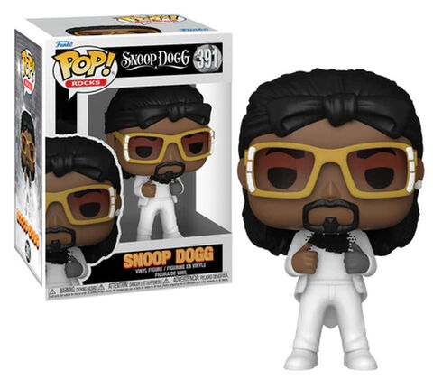 Figurine Funko Pop! Rocks - Snoop Dogg - Sensual Seduction