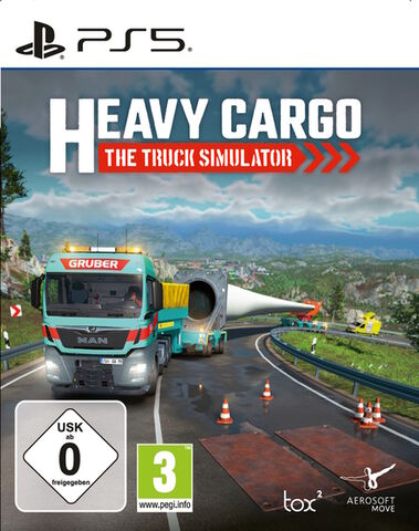 Heavy Cargo The Truck Simulator