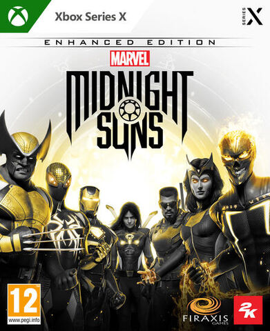 Marvel's Midnight Suns Edition Enhanced - Occasion