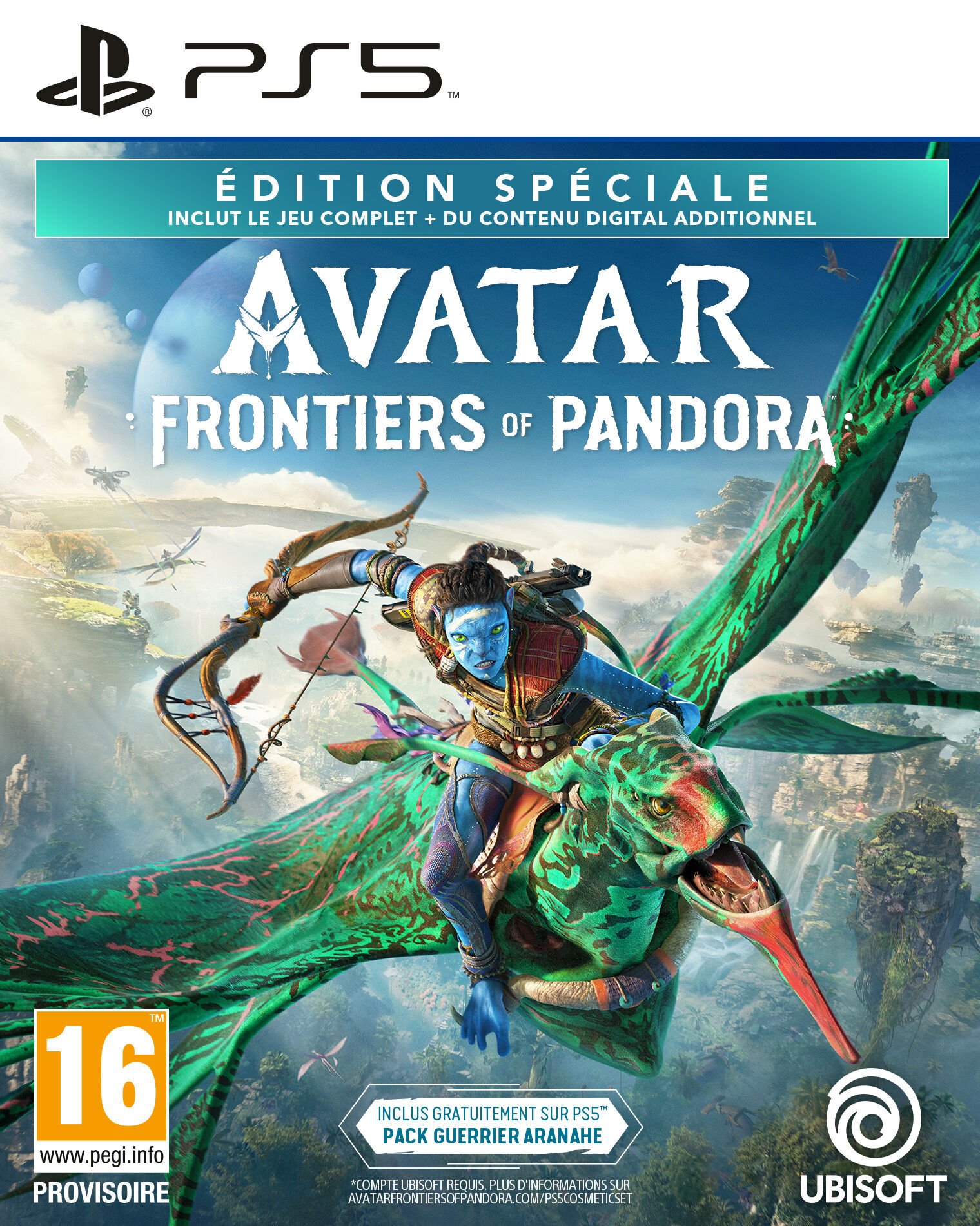 Avatar Frontiers Of Pandora Edition Spéciale Exclusivité Micromania Sur