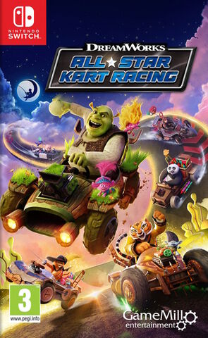 Dreamworks All Star Racing - Occasion