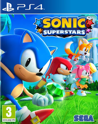 Sonic Superstars - Occasion