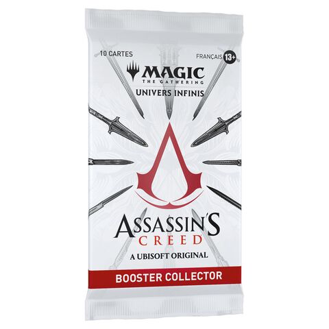 Collector Booster - Magic The Gathering - Assassin's Creed