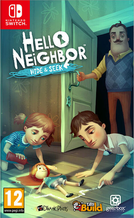 Hello Neighbor Hide Seek Sur Switch Tous Les Jeux Video Switch Sont Chez Micromania