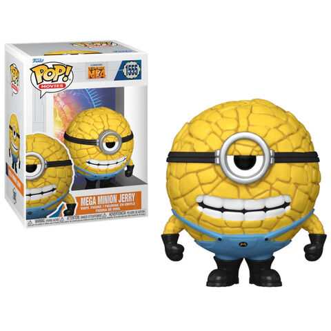 Figurine Funko Pop! - Moi Moche Et Mechant 4 - Super Jerry