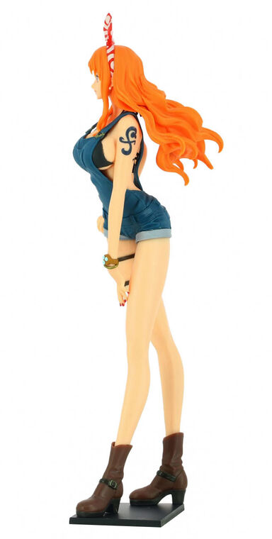 Figurine Glitter Glamours One Piece Stampede Nami Version B Manga