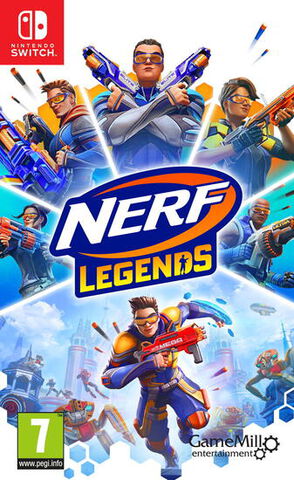 Nerf Legends - Occasion