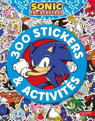 Papeterie - Sonic - 300 Stickers