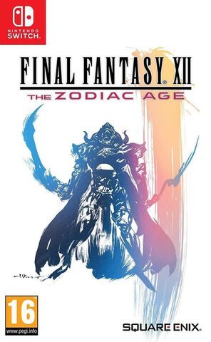Final Fantasy XII The Zodiac Age - Occasion