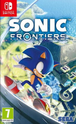 Sonic Frontiers - Occasion