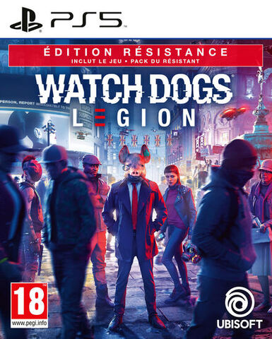 Watch Dogs Legion Resistance - Occasion