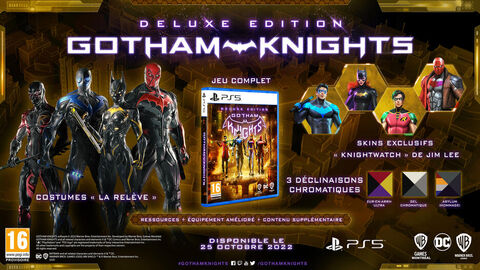 Gotham Knights chega nesta sexta (21) para PS5, Xbox Series X/S e PC - Giz  Brasil