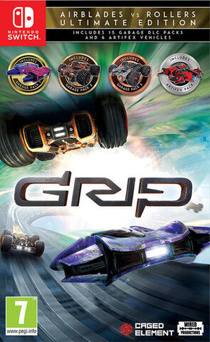 Grip Combat Racing Roller Vs Airblades Ultimate Edition - Occasion