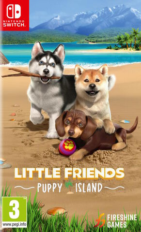 Little Friends Puppy Island - Occasion
