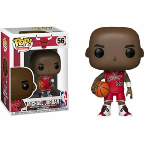 Figurine Funko Pop! - N°56 - NBA - Bulls Michael Jordan (rookie)