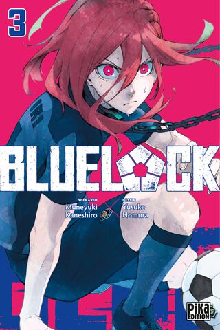 Manga - Blue Lock - Tome 03