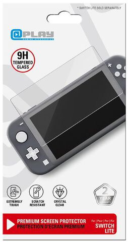 Protection écran Nintendo Switch Lite Olixar verre trempé – Pack