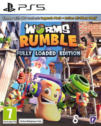 Worms Rumble Fully Loaded Edition - Occasion