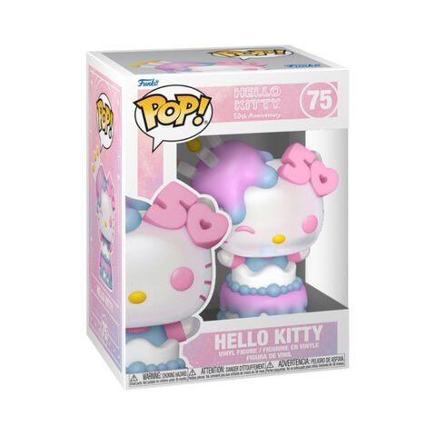 Figurine Funko Pop! - Hello Kitty 50th - Hello Kitty In Cake