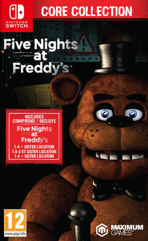 Five Nights At Freddy's Core Collection - Occasion