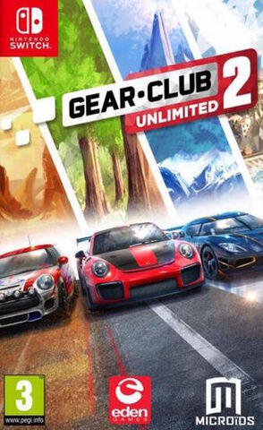 Gear Club 2 Unlimited - Occasion