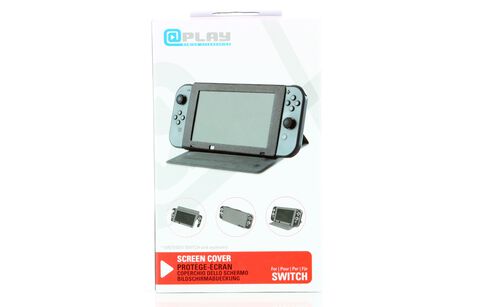 Etui et protection gaming GENERIQUE Protection écran en verre trempé +  lingette micro fibre pour Nintendo Switch - Straße Game ®