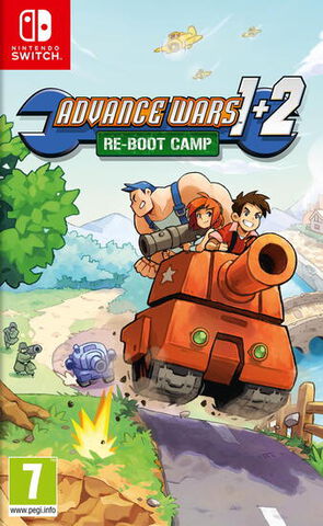 Advance Wars 1+2 Re-boot Camp - Occasion