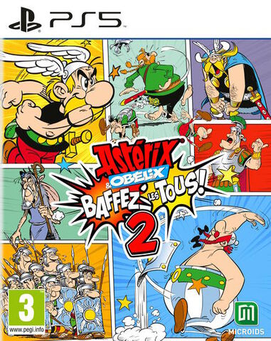 Asterix & Obelix Baffez Les Tous 2 ! - Occasion