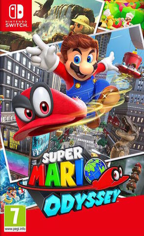 Super Mario Odyssey - Occasion