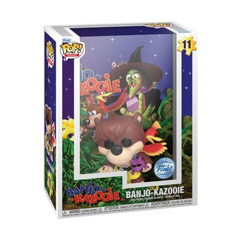 Figurine Funko Pop! Game Cover - Banjo Kazooie - Banjo Kazooie