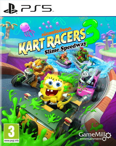 Nickelodeon Kart Racers 3 Slime Speedway 3 - Occasion