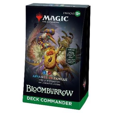 Deck Commander - Magic The Gathering - Bloomburrow - Affaires De Famille