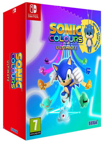 Sonic Colours Ultimate - Occasion