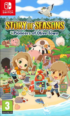 Story Of Seasons Pioneers Of Olive Town - Occasion