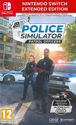 Police Simulator Patrol Officers Extended Edition