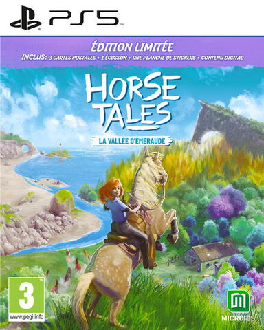 Horse Tales La Vallée D'emeraude - Occasion